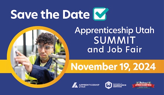 Apprenticeship Summit and Job Fair Banner