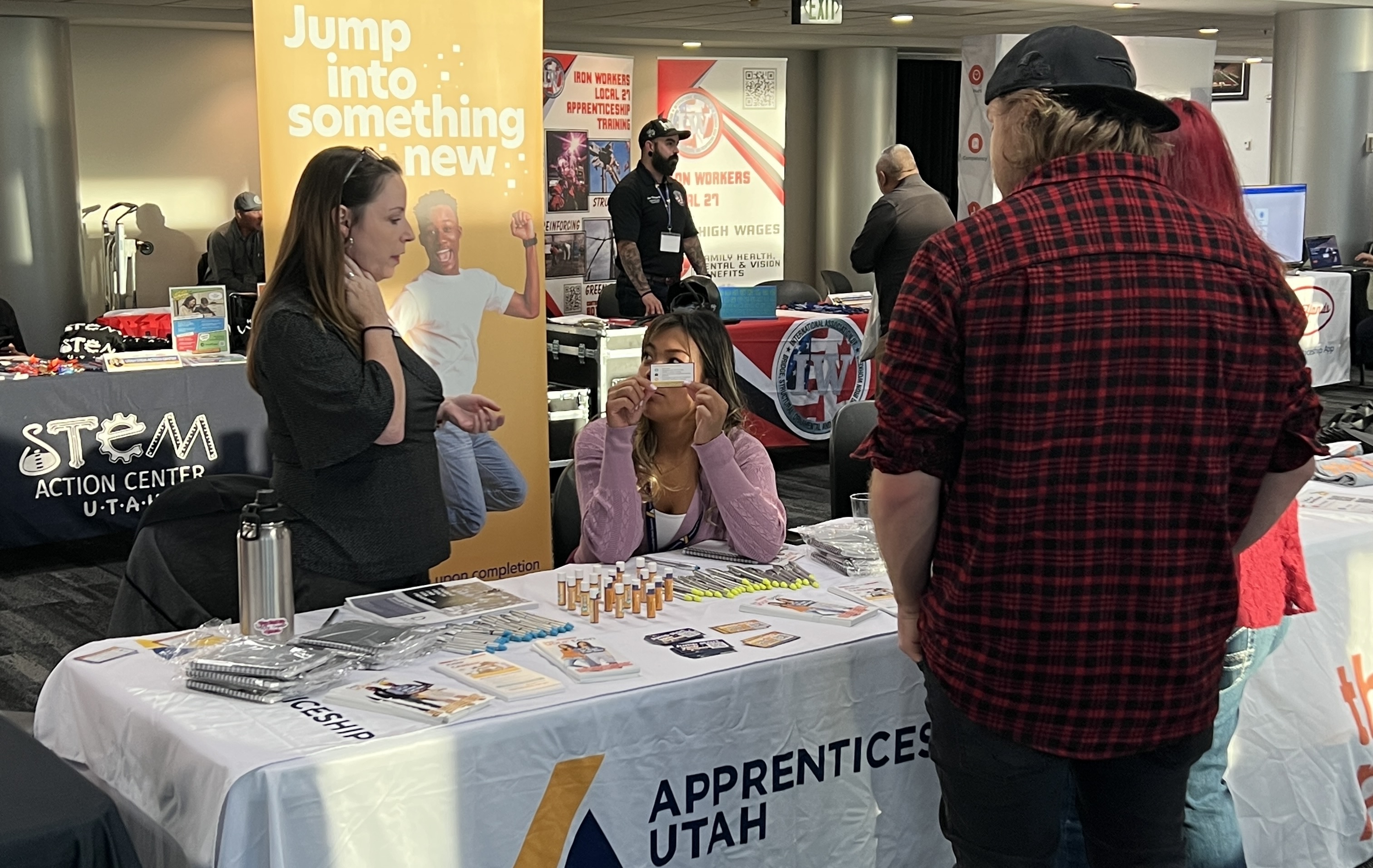 apprenticeship week job fair