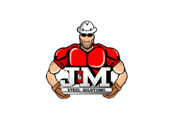 J&M Steel Logo