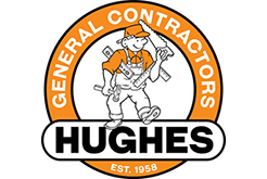 Hughes General Contractors Logo