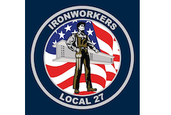 Ironworkers Local 27 Logo