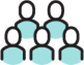 icon of a group of people icon of a group of people